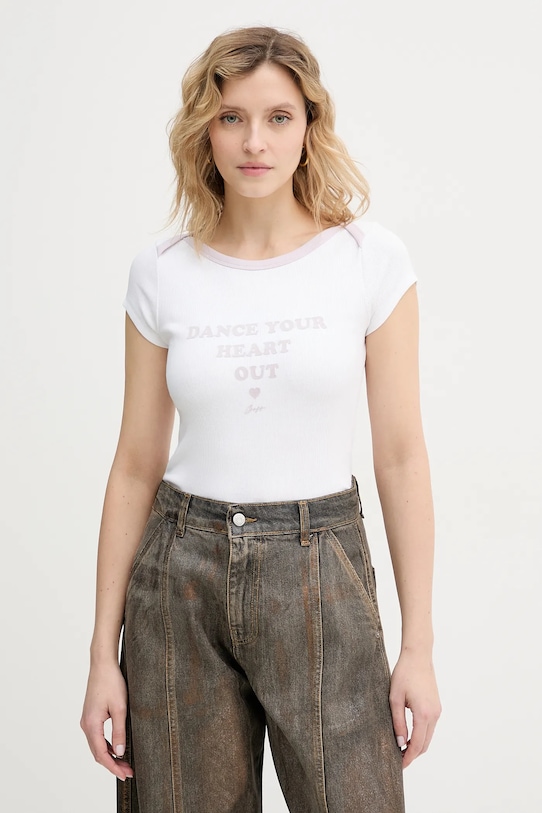 Футболка c etendu BOSS Orange, белый
Футболка c etendu BOSS Orange, белый