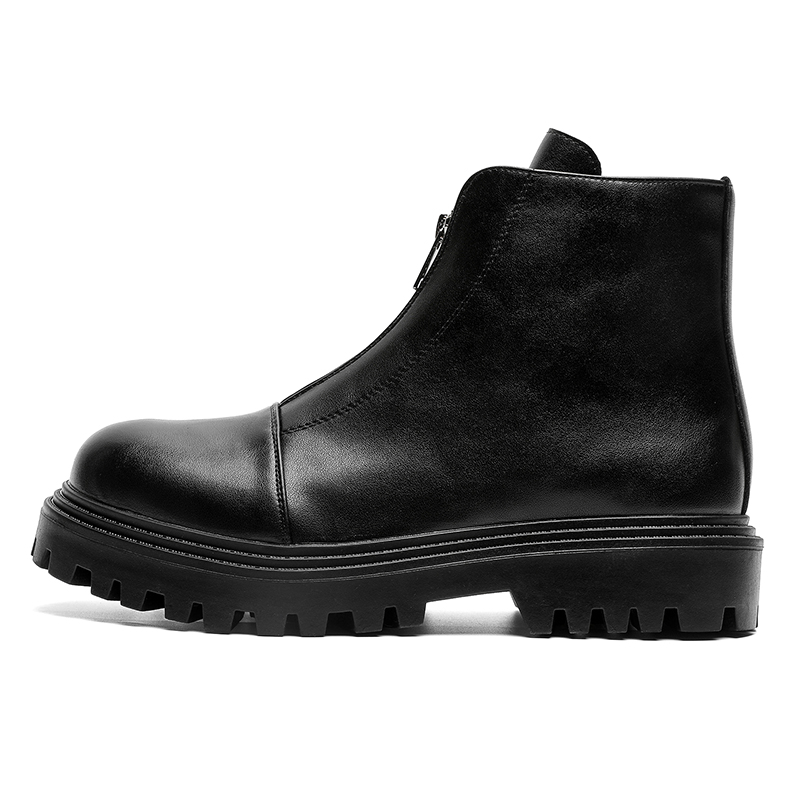 GEWEILUO Ботильоны мужские черные
GEWEILUO Ботильоны мужские черные