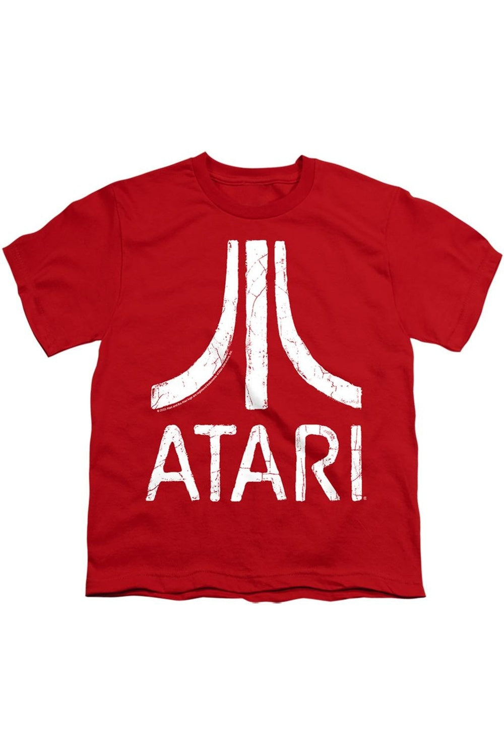 Футболка Atari Rough Logo с коротким рукавом для детей Gildan, красный
Футболка Atari Rough Logo с коротким рукавом для детей Gildan, красный