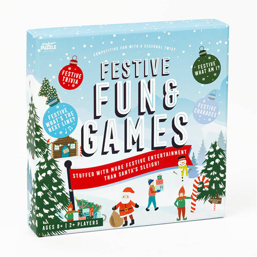 Настольная игра Festive Fun & Games
Настольная игра Festive Fun & Games