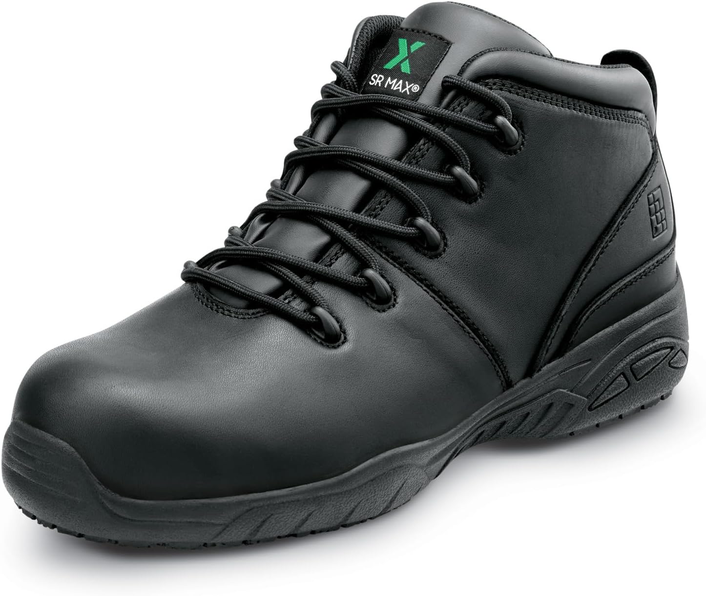 Мужские ботинки SR Max Sitka, черные, с защитным носком, электробезопасные, водонепроницаемые, противоскользящие
Мужские ботинки SR Max Sitka, черные, с защитным носком, электробезопасные, водонепроницаемые, противоскользящие
