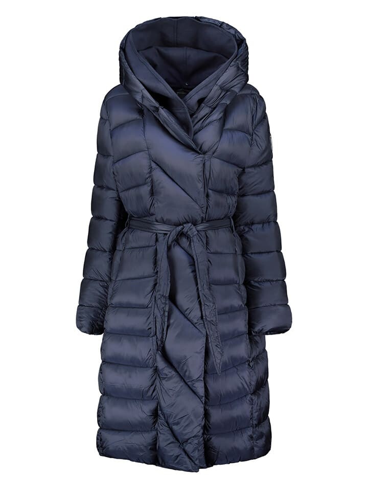 Стеганое пальто Geographical Norway Steppmantel, темно-синий
Стеганое пальто Geographical Norway Steppmantel, темно-синий