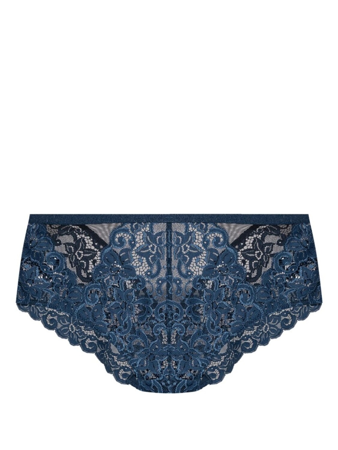 Кружевные трусы-брифы Hanro, синий
Кружевные трусы-брифы Hanro, синий