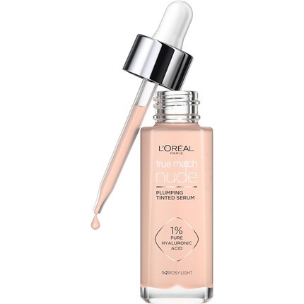L'Oréal Paris True Match Тональная основа-сыворотка с 1% гиалуроновой кислоты 30 мл Оттенок 1-2 Розовый свет
L'Oréal Paris True Match Тональная основа-сыворотка с 1% гиалуроновой кислоты 30 мл Оттенок 1-2 Розовый свет