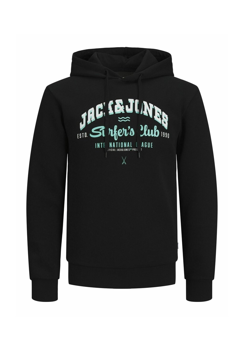Толстовка с капюшоном LOGO Jack & Jones, черный
Толстовка с капюшоном LOGO Jack & Jones, черный