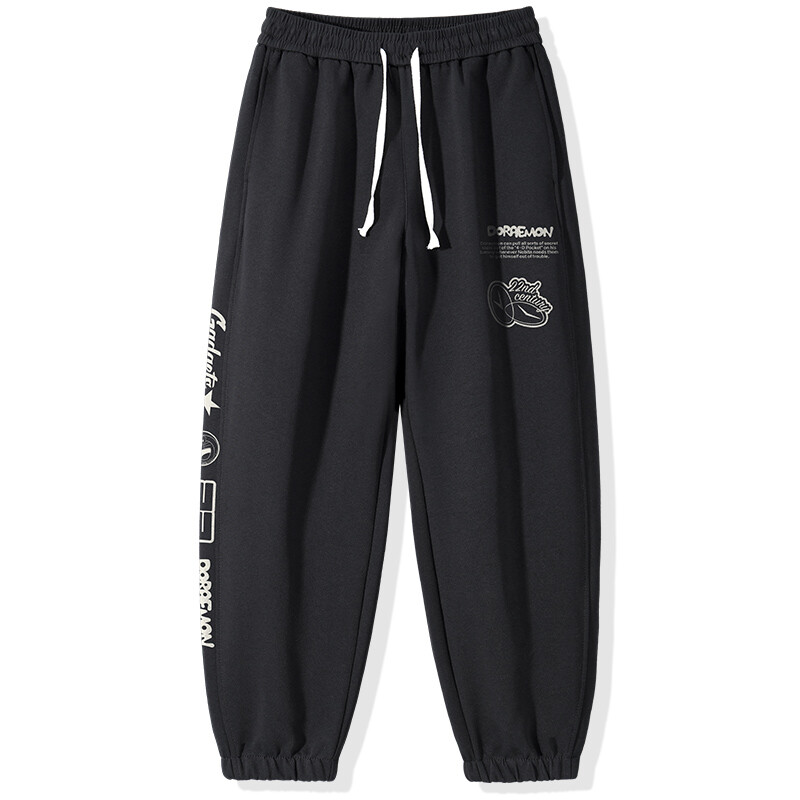 Трикотажные спортивные штаны унисекс Doraemon, Серый
Трикотажные спортивные штаны унисекс Doraemon, Серый