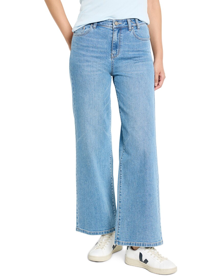 NIC+ZOE Джинсы Weekend с широкими штанинами Nic + Zoe, синий
NIC+ZOE Джинсы Weekend с широкими штанинами Nic + Zoe, синий