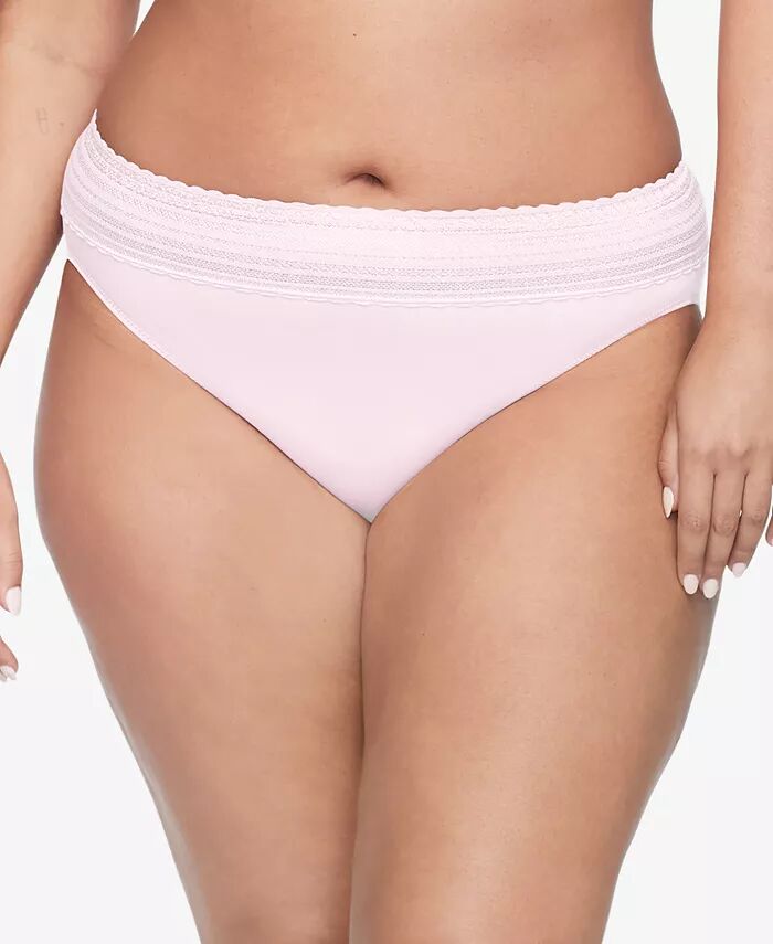 Warners No Pinching No Issues Комфортная талия с кружевом из микрофибры Hi-Cut 5109 Warner's, розовый
Warners No Pinching No Issues Комфортная талия с кружевом из микрофибры Hi-Cut 5109 Warner's, розовый