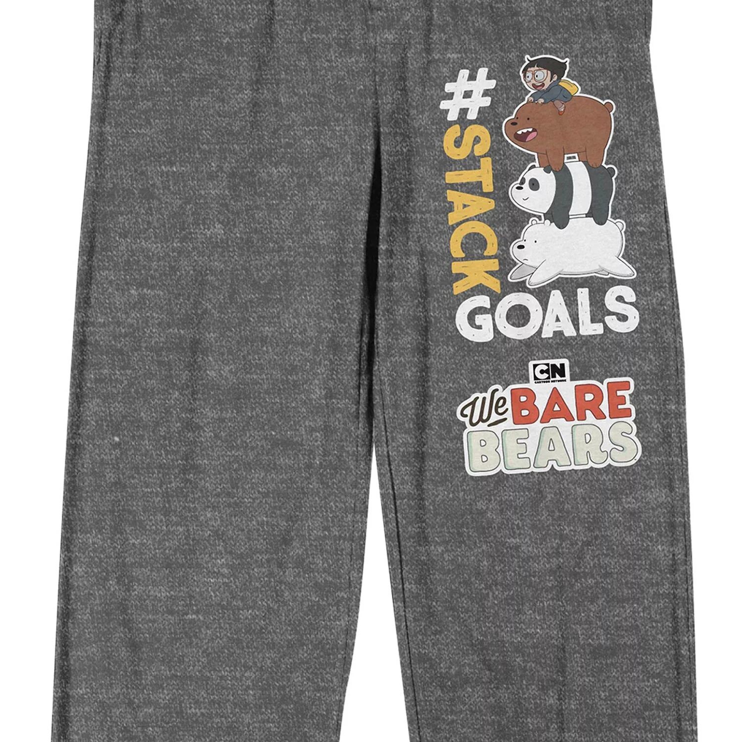 Мужские брюки для сна We Bare Bears Stack Licensed Character
Мужские брюки для сна We Bare Bears Stack Licensed Character