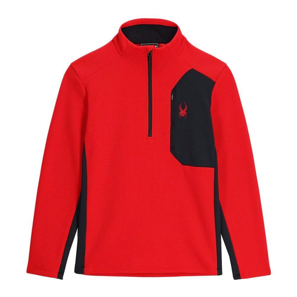 Куртка-полупильник Spyder Bandit с молнией до середины груди (мужская), Spyder Red
Куртка-полупильник Spyder Bandit с молнией до середины груди (мужская), Spyder Red