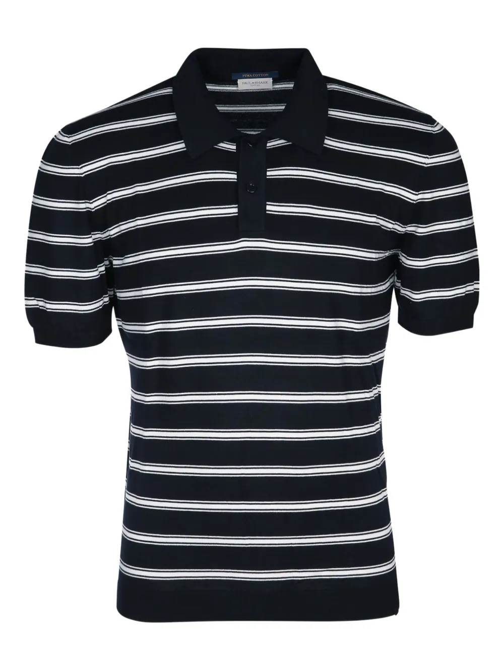 Рубашка поло в полоску Paul & Shark, черный
Рубашка поло в полоску Paul & Shark, черный