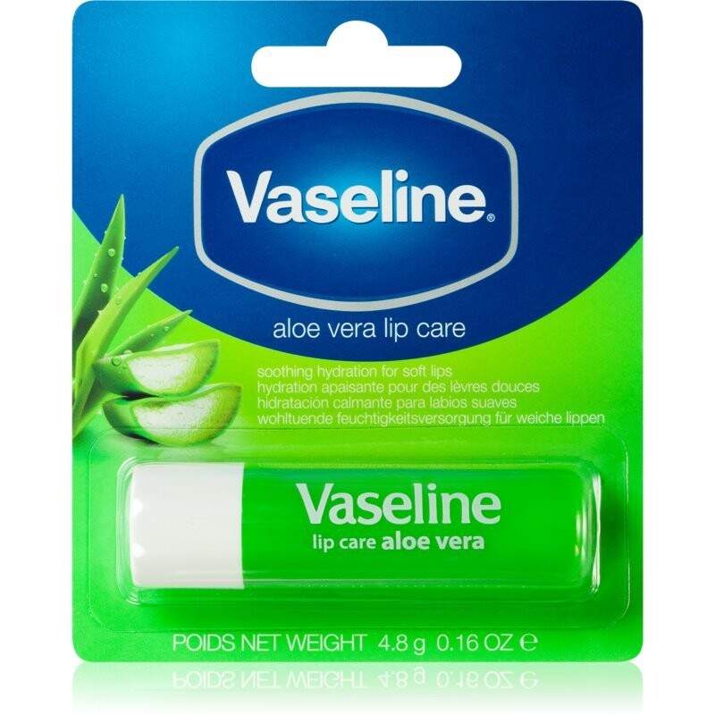 Бальзам для губ Vaseline Lip Care оттенок Алоэ 4,8 г
Бальзам для губ Vaseline Lip Care оттенок Алоэ 4,8 г