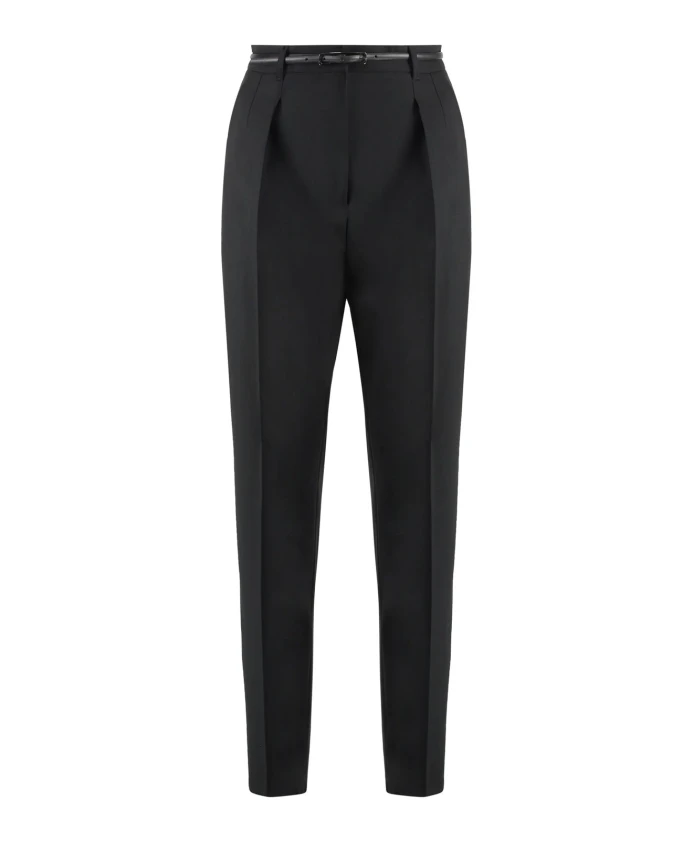 Черные классические брюки Max Mara Studio, черный
Черные классические брюки Max Mara Studio, черный