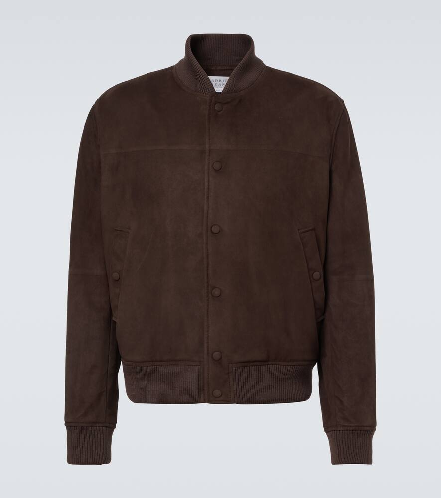 Замшевая куртка-бомбер Gabriela Hearst, Chocolate
Замшевая куртка-бомбер Gabriela Hearst, Chocolate