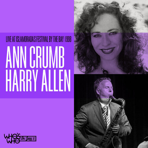 CD диск Crumb, Ann / Harry Allen & His All Star Jazz: Live at Islamorada's Festival by the Bay 1998
CD диск Crumb, Ann / Harry Allen & His All Star Jazz: Live at Islamorada's Festival by the Bay 1998