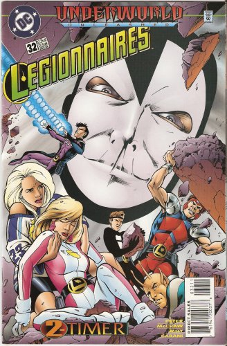 Legionnaires #32 December 1995 (DC Comics)
Legionnaires #32 December 1995 (DC Comics)