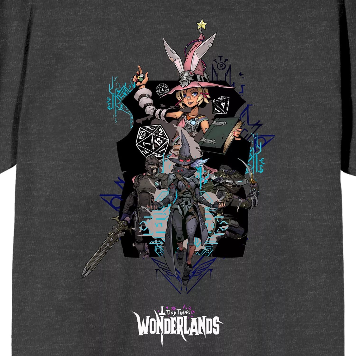 Мужская футболка Tiny Tinas Wonderlands Licensed Character
Мужская футболка Tiny Tinas Wonderlands Licensed Character