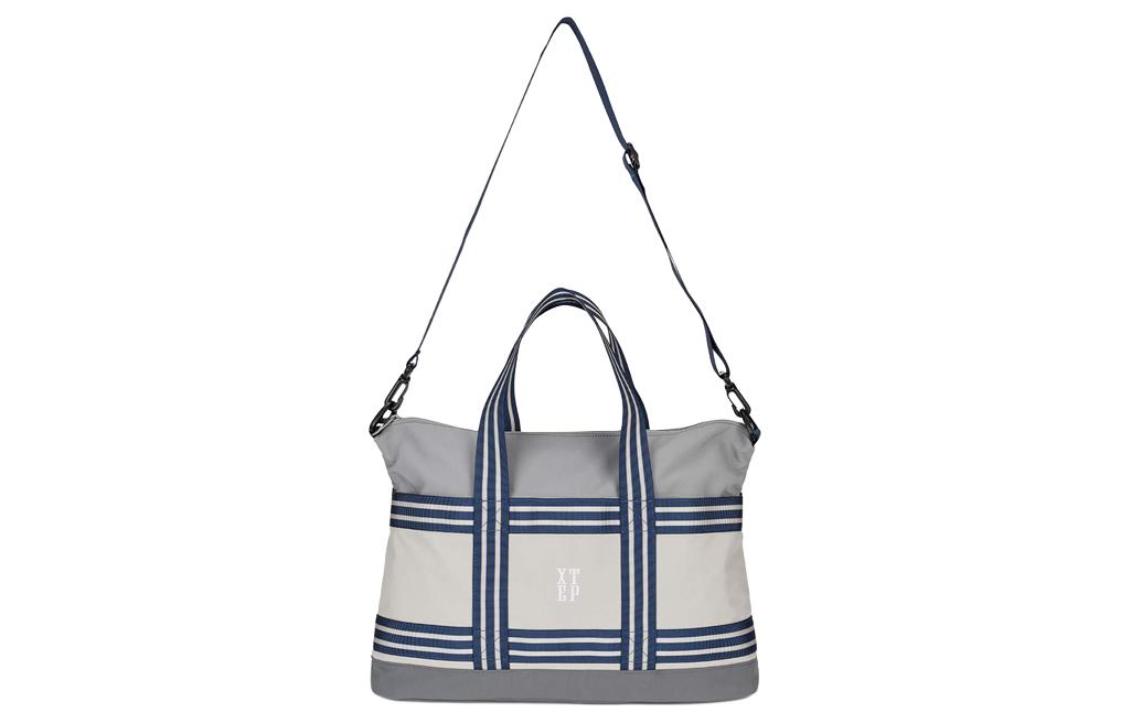 Портативная тканевая наплечная сумка через плечо унисекс светло-серый/светло-розовый/зеленый XTEP
Портативная тканевая наплечная сумка через плечо унисекс светло-серый/светло-розовый/зеленый XTEP