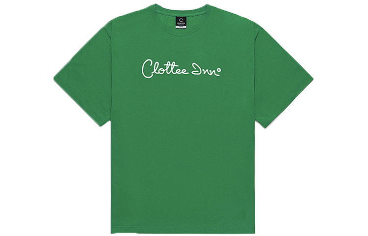 Футболка унисекс CLOT, зеленый
Футболка унисекс CLOT, зеленый