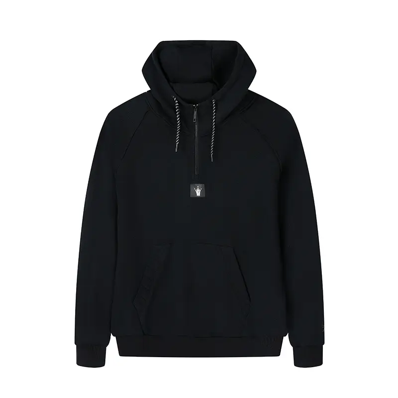 361° Толстовка мужская Super Black с капюшоном Moderate
361° Толстовка мужская Super Black с капюшоном Moderate