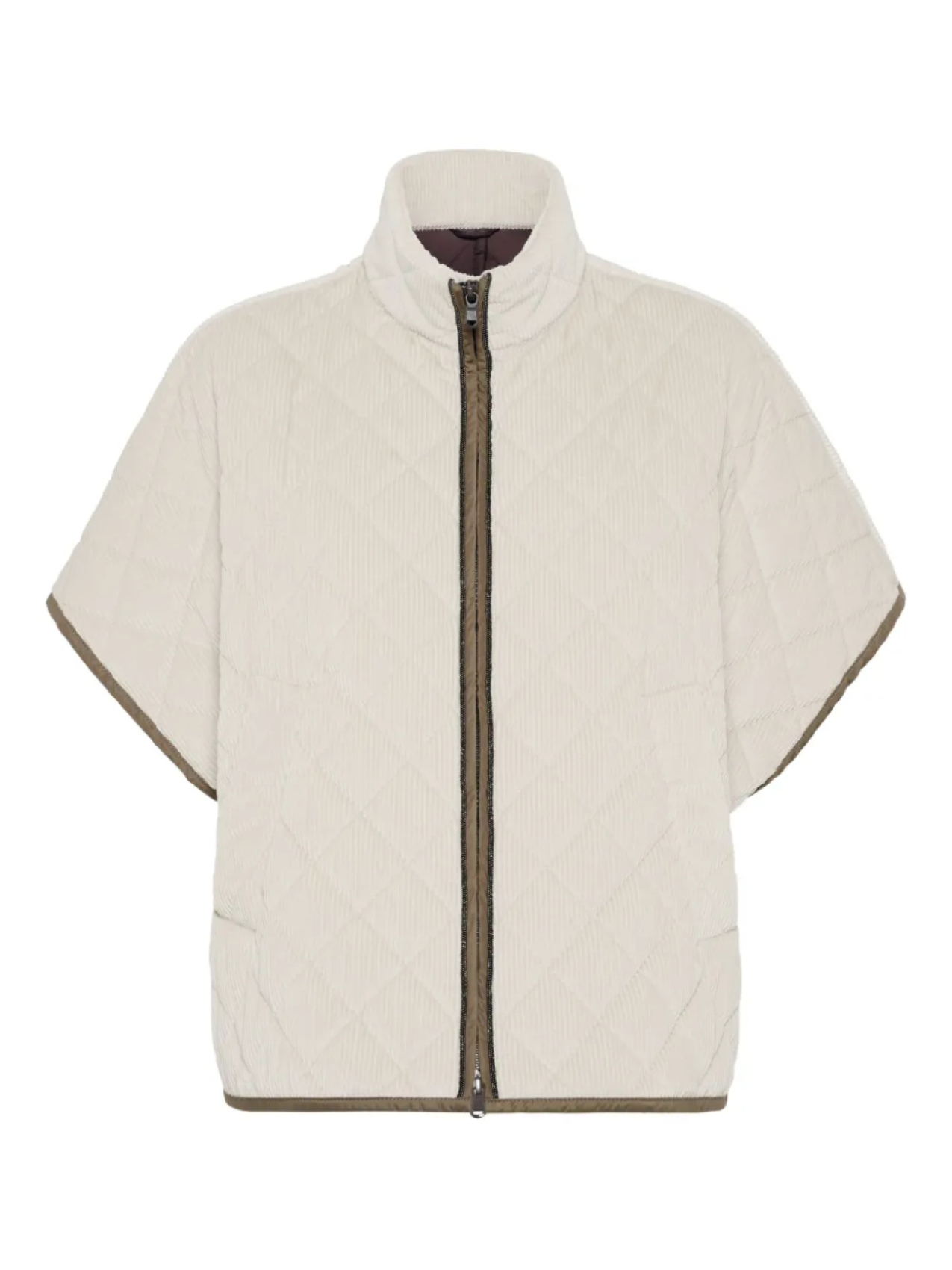 Brunello Cucinelli стеганая куртка, нейтральный
Brunello Cucinelli стеганая куртка, нейтральный