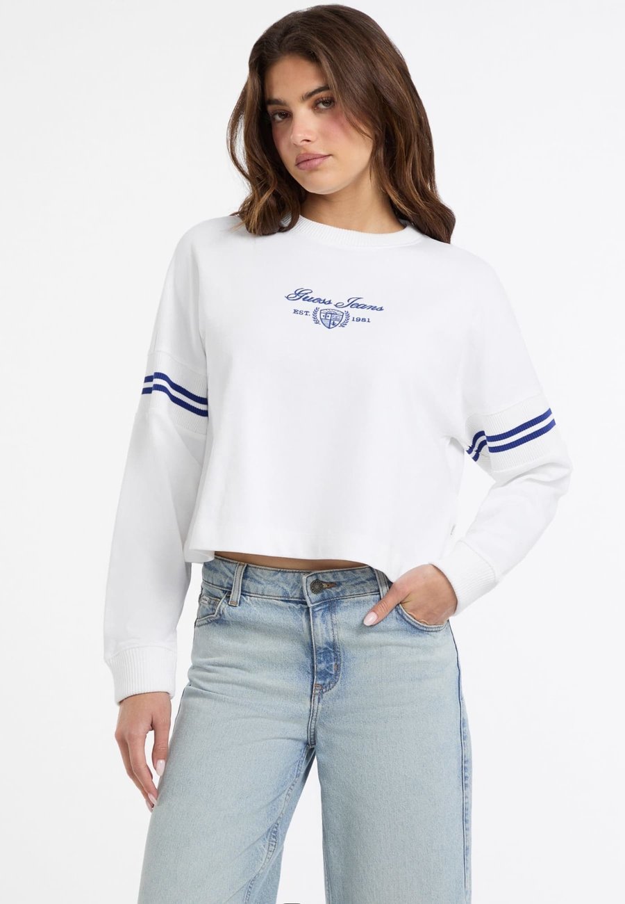 Толстовка Guess Jeans Sweatshirt, Weiß/White
Толстовка Guess Jeans Sweatshirt, Weiß/White