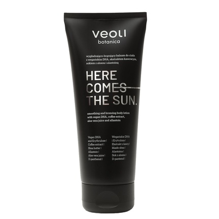 Бальзам для тела Here Comes The Sun Smoothing Bronzing 200ml
Бальзам для тела Here Comes The Sun Smoothing Bronzing 200ml