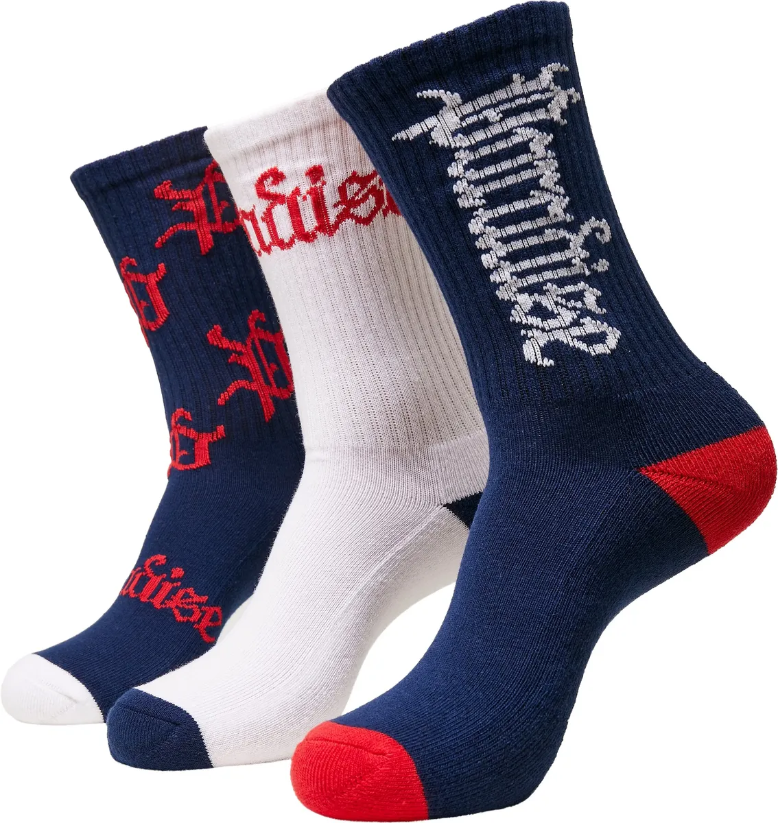 Базовые носки MisterTee "MisterTee Unisex Paradise Socks, 3 шт." (1 пара), белый
Базовые носки MisterTee "MisterTee Unisex Paradise Socks, 3 шт." (1 пара), белый