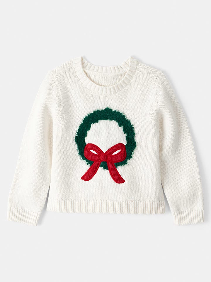 Свитер кремового цвета carter's
Свитер кремового цвета carter's