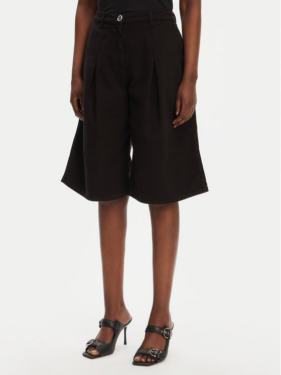 Шорты-Бермуды свободного кроя Pascal 105245 A2M8 Pinko, черный
Шорты-Бермуды свободного кроя Pascal 105245 A2M8 Pinko, черный