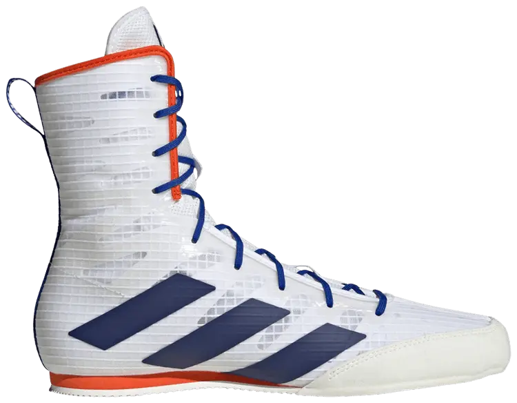 Кроссовки adidas Box Hog 4 'White Dark Blue', белый
Кроссовки adidas Box Hog 4 'White Dark Blue', белый