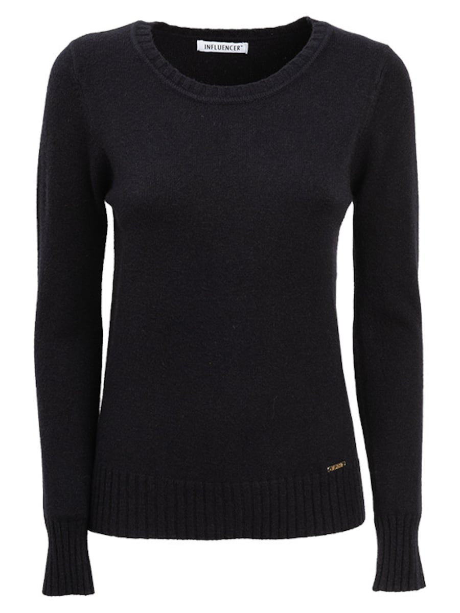 Свитер Influencer, черный
Свитер Influencer, черный