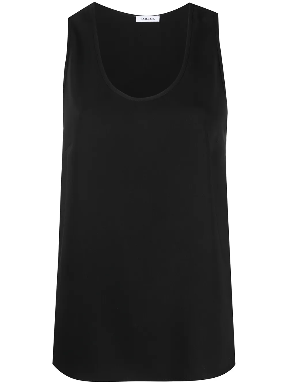 Топ с U-образным вырезом P.A.R.O.S.H., черный
Топ с U-образным вырезом P.A.R.O.S.H., черный