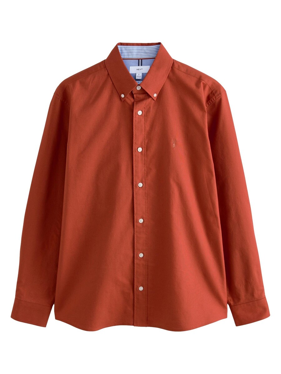 Приталенная рубашка на пуговицах Next, красный
Приталенная рубашка на пуговицах Next, красный