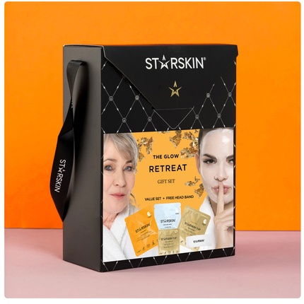Подарочный набор The Glow Retreat Starskin
Подарочный набор The Glow Retreat Starskin