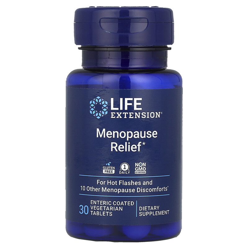 Life Extension, добавка для поддержки организма при менопаузе, 4 мг, 30 вегетарианских таблеток, покрытых кишечнорастворимой оболочкой
Life Extension, добавка для поддержки организма при менопаузе, 4 мг, 30 вегетарианских таблеток, покрытых кишечнорастворимой оболочкой