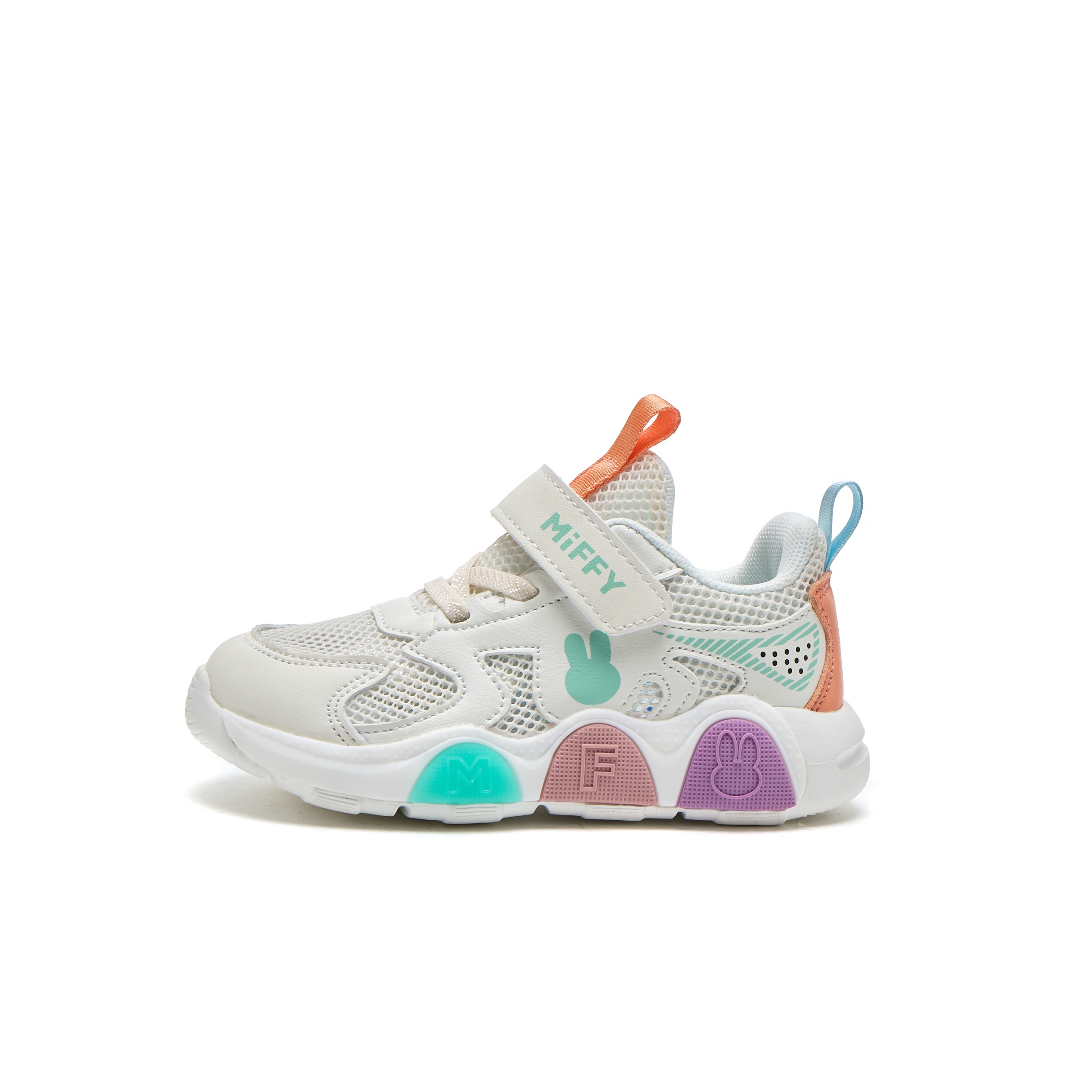 Кроссовки Slip Resistant Anti Kick Breathable Abrasion Resistant Low Top Toddler Shoes Infant And Toddler Miffy, белый/зеленый
Кроссовки Slip Resistant Anti Kick Breathable Abrasion Resistant Low Top Toddler Shoes Infant And Toddler Miffy, белый/зеленый