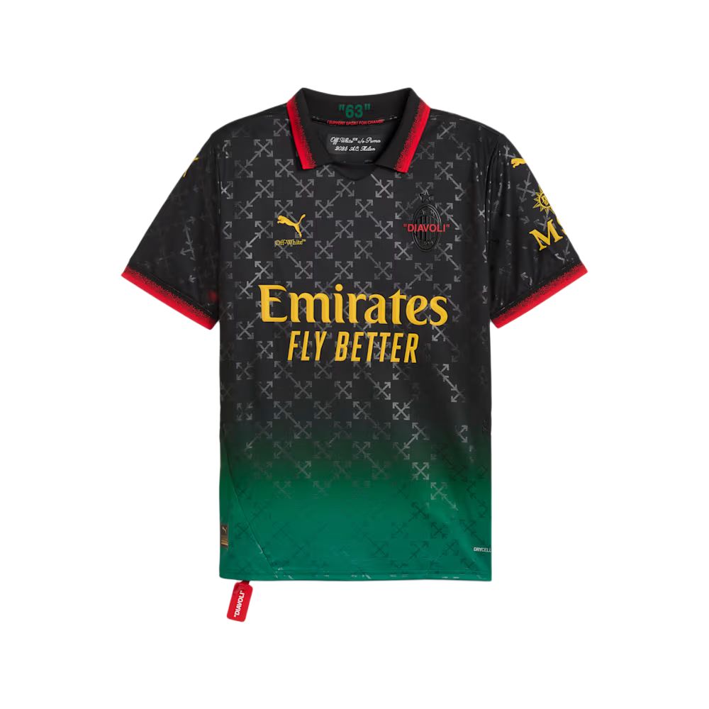 PUMA Футболка Jersey Hombre Réplica Ac Milan X OFF WHITE
PUMA Футболка Jersey Hombre Réplica Ac Milan X OFF WHITE