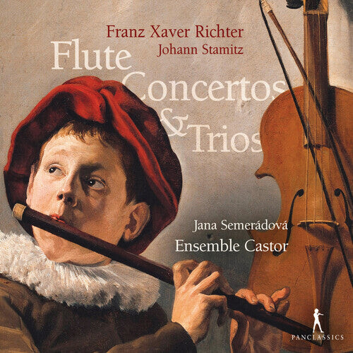 CD диск Richter / Semeradova / Ensemble Castor: Flute Concertos & Trios
CD диск Richter / Semeradova / Ensemble Castor: Flute Concertos & Trios