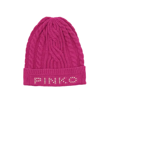 Бамбуковая шапка из вискозной косы Pinko, розовый
Бамбуковая шапка из вискозной косы Pinko, розовый