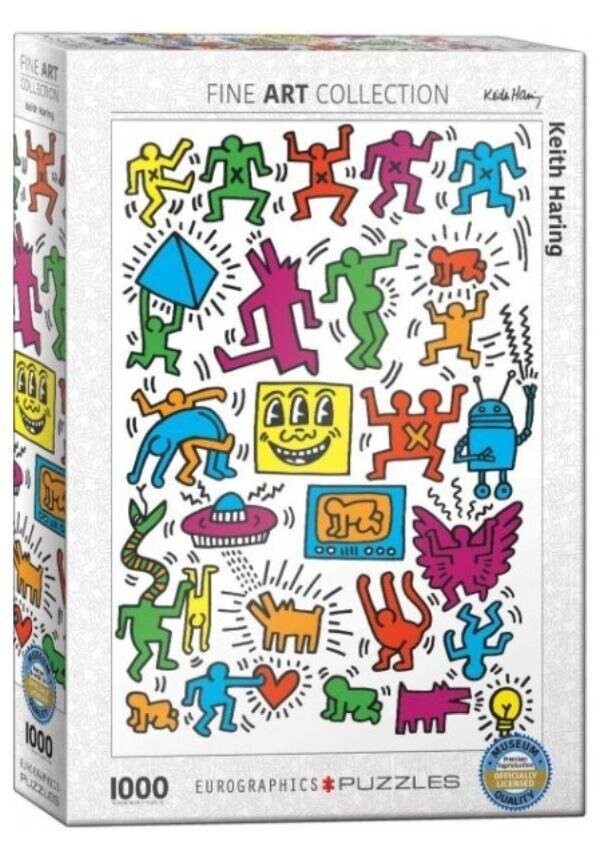 Еврографика, пазл, Персонажи, 1000 шт. EuroGraphics
Еврографика, пазл, Персонажи, 1000 шт. EuroGraphics