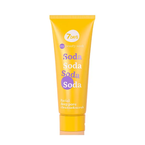 Очищающий скраб Soda 7 Days, 80 ml
Очищающий скраб Soda 7 Days, 80 ml