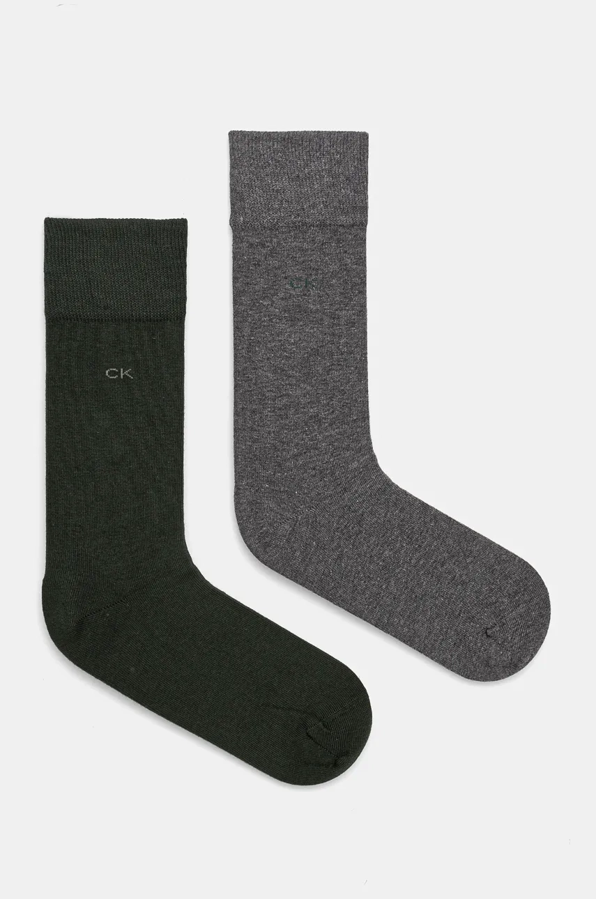 2 упаковки носков Calvin Klein, зеленый
2 упаковки носков Calvin Klein, зеленый
