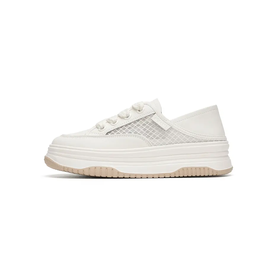 Кеды, скейтборд обувь женская низкая Aokang, белый
Кеды, скейтборд обувь женская низкая Aokang, белый