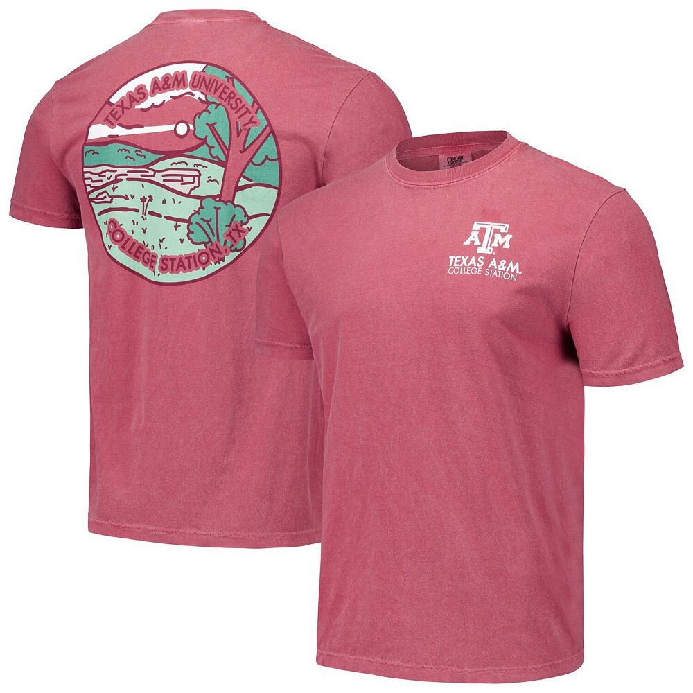 Футболка унисекс бордового цвета Texas A&M Aggies Scenic Comfort Colors Image One, цвет Tam Red
Футболка унисекс бордового цвета Texas A&M Aggies Scenic Comfort Colors Image One, цвет Tam Red