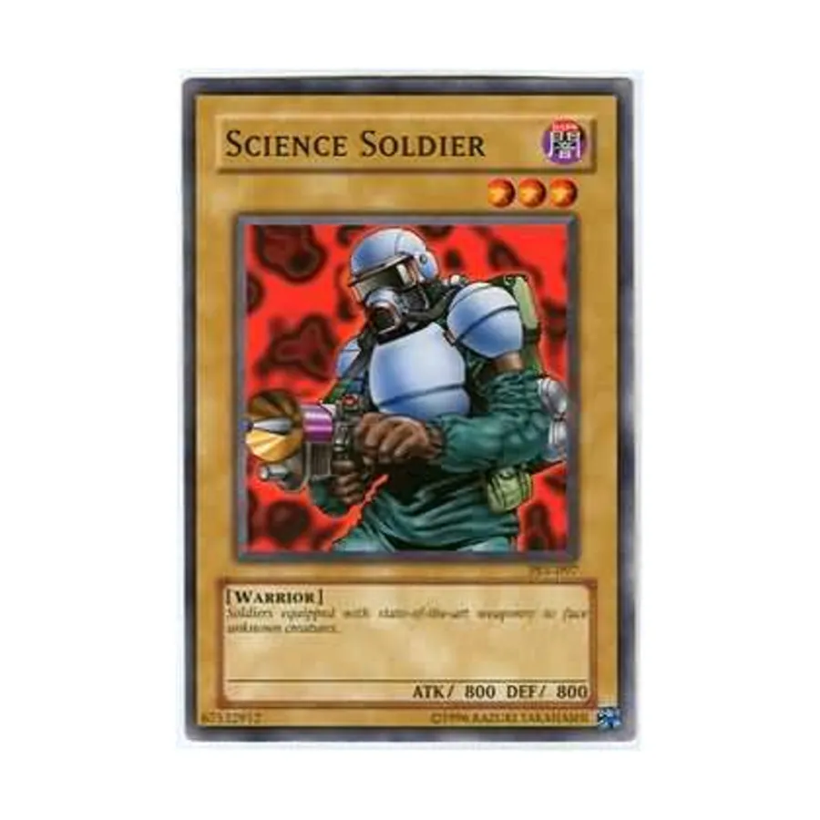 CCG Научный солдат (обычный), Yu-Gi-Oh - Pharaoh's Servant - Singles
CCG Научный солдат (обычный), Yu-Gi-Oh - Pharaoh's Servant - Singles