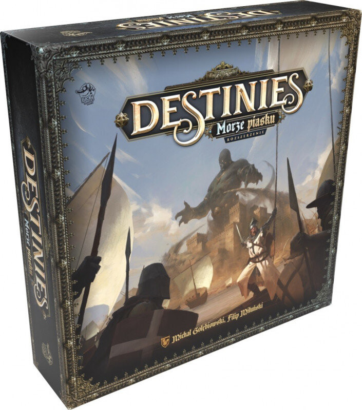 Настольная игра Destinies Sea of Sand Lucky Duck Games 
Настольная игра Destinies Sea of Sand Lucky Duck Games