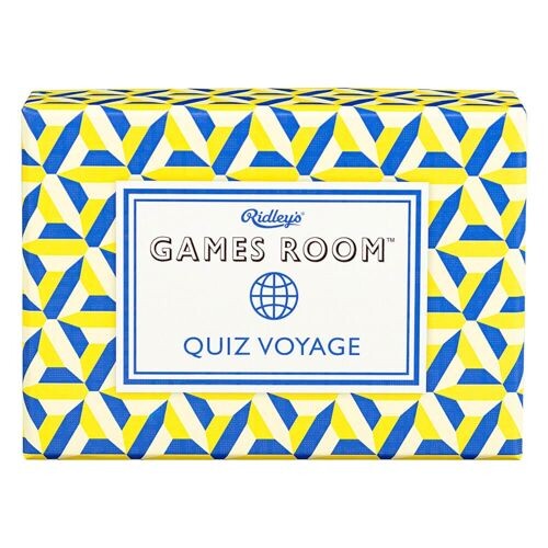 Настольная игра Quiz Voyage French
Настольная игра Quiz Voyage French