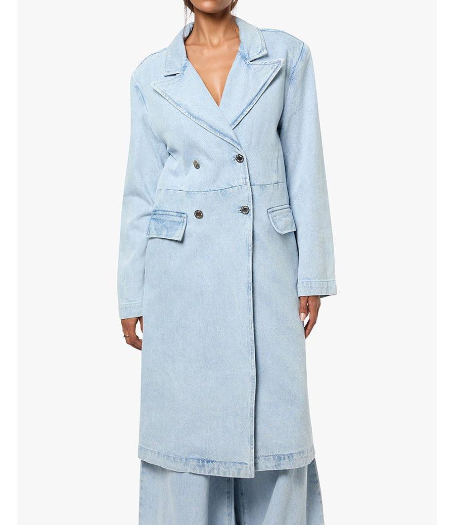 Женский джинсовый пиджак WeWoreWhat, Super light
Женский джинсовый пиджак WeWoreWhat, Super light