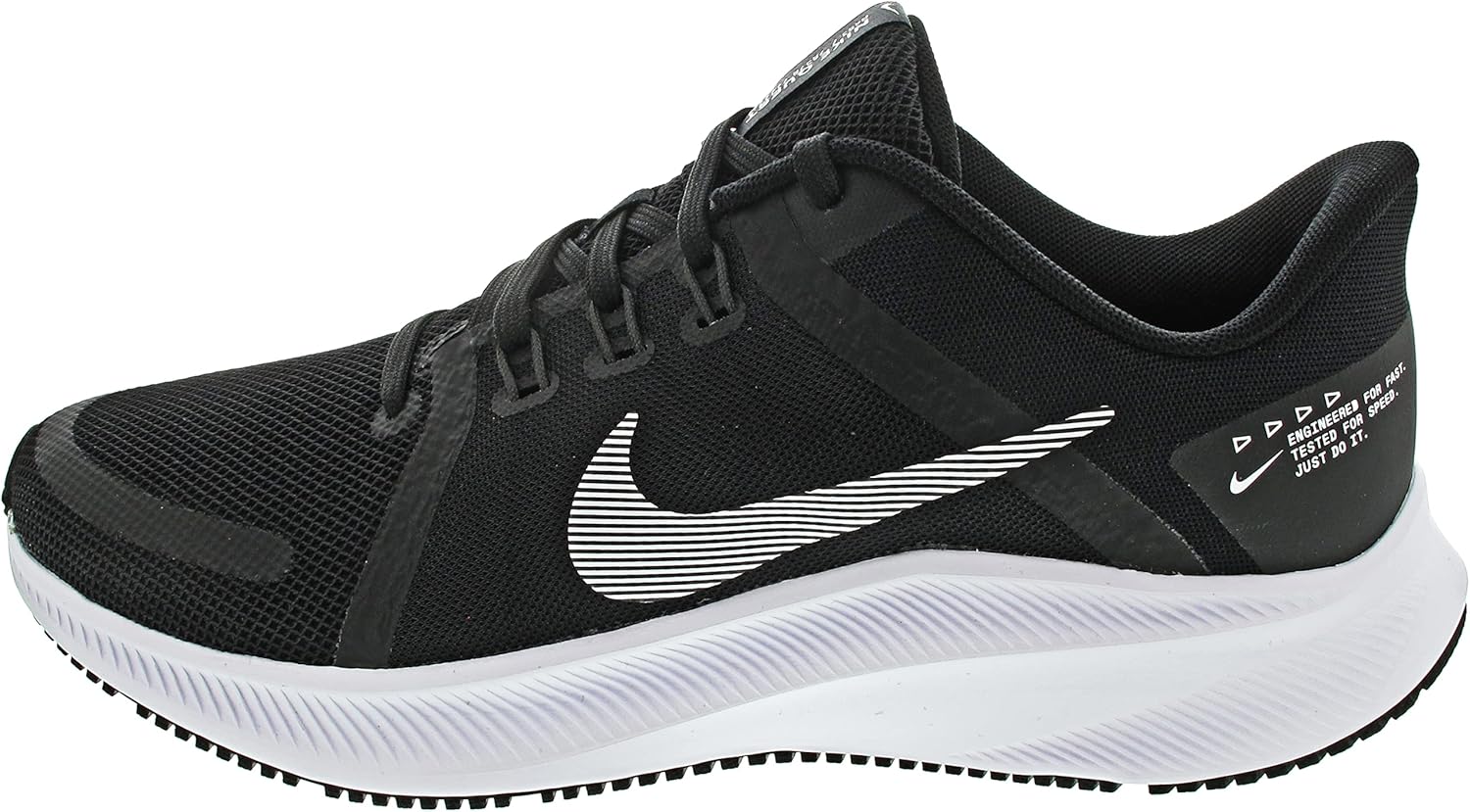 Беговые кроссовки Nike Quest 4 для мужчин, белый/черный/серый/темно-серый
Беговые кроссовки Nike Quest 4 для мужчин, белый/черный/серый/темно-серый